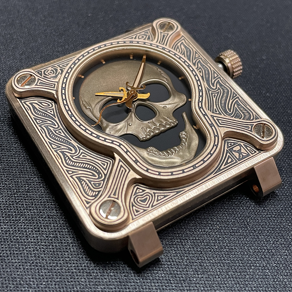 STEELFLIER Official SF761S Special Bronze Luxury Men Mechanical Watch NH35 Movement Luminous Dial 20Bar Diving Waterproof Wristwatch