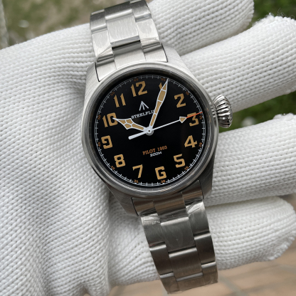 STEELFLIER Official SF740V New Quartz Wristwatch Super C3 Luminous 200M Waterproof VH31 Mute Movement Man Fashion Business Watch