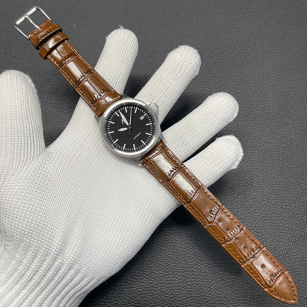 STEELFLIER Official SF773 Luxury Mechanical Wristwatch NH35 Movement Sapphire Crystal 30Bar Waterproof Super Luminous Dive Watch