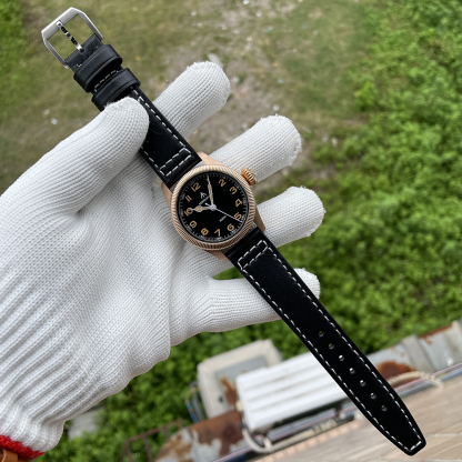 STEELFLIER Official SF741S Bronze Dive Pilot Sapphire Mirror Swiss Luminous 20Bar Waterproof VH31 Mute Movt Luxury Quartz Watch