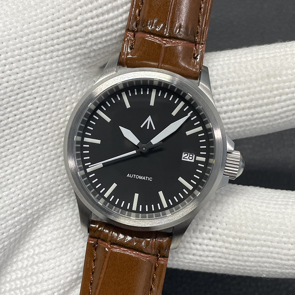 STEELFLIER Official SF773 Luxury Mechanical Wristwatch NH35 Movement Sapphire Crystal 30Bar Waterproof Super Luminous Dive Watch