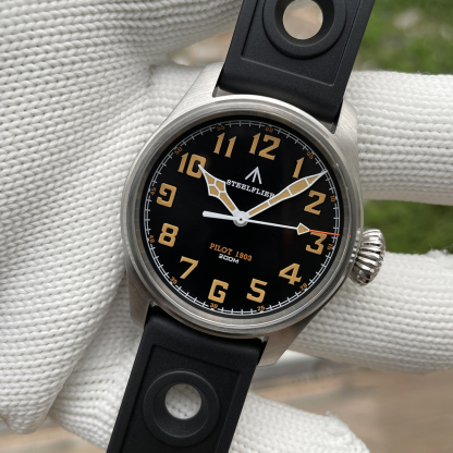 STEELFLIER Official SF740V New Quartz Wristwatch Super C3 Luminous 200M Waterproof VH31 Mute Movement Man Fashion Business Watch