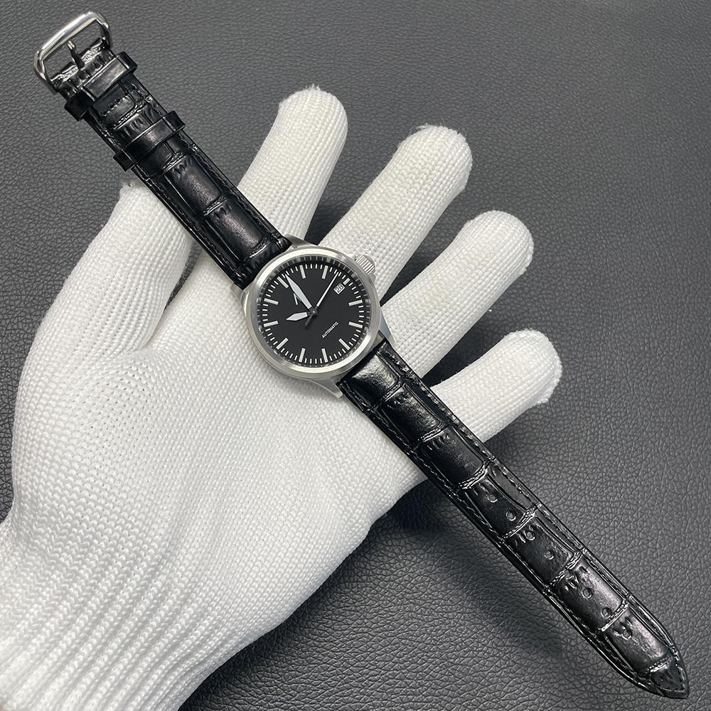 STEELFLIER Official SF773 Luxury Mechanical Wristwatch NH35 Movement Sapphire Crystal 30Bar Waterproof Super Luminous Dive Watch