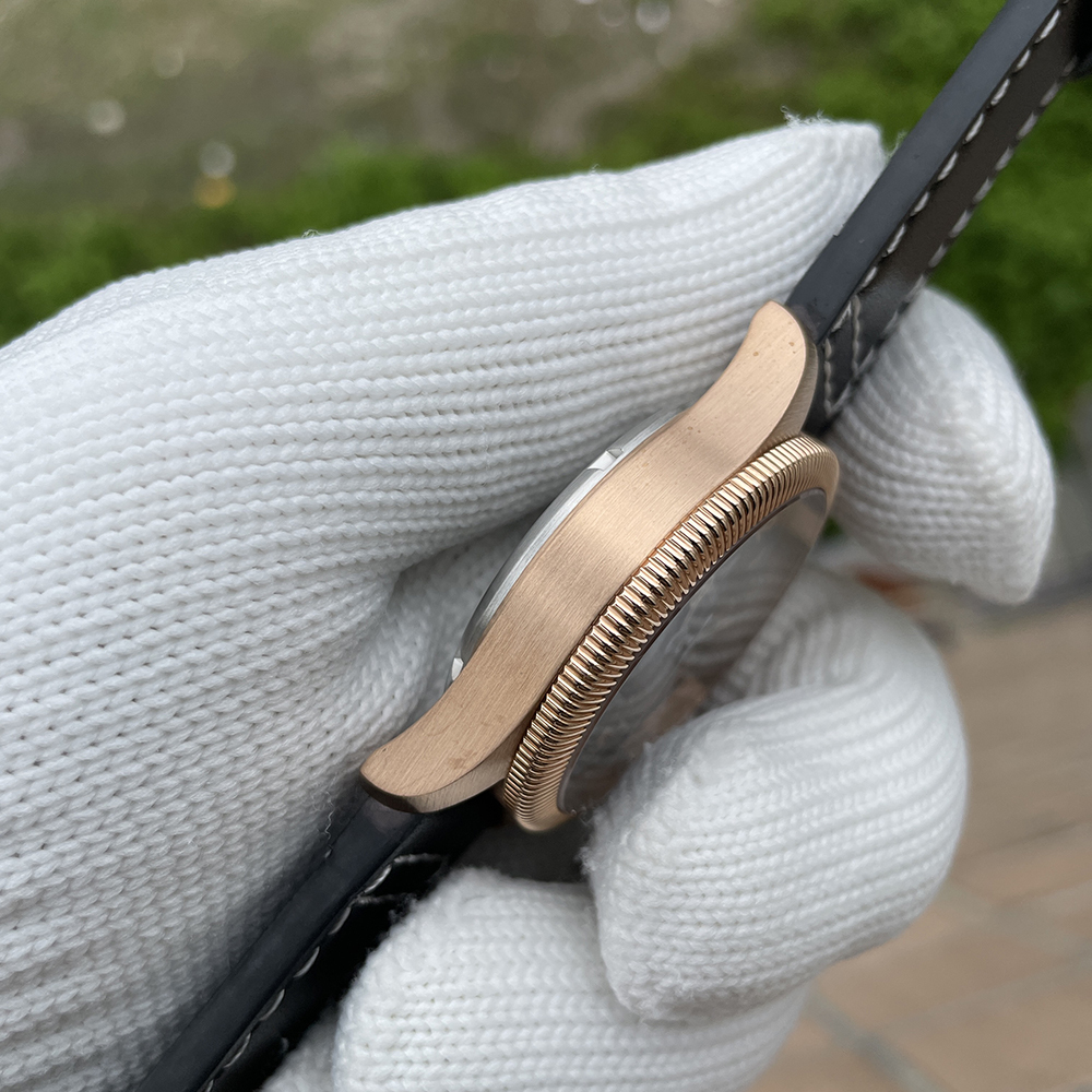 STEELFLIER Official SF741S Bronze Dive Pilot Sapphire Mirror Swiss Luminous 20Bar Waterproof VH31 Mute Movt Luxury Quartz Watch