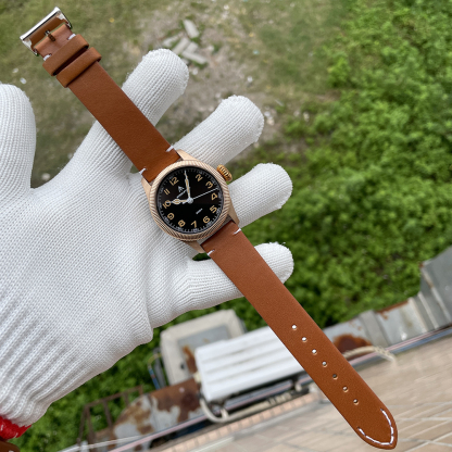 STEELFLIER Official SF741S Bronze Dive Pilot Sapphire Mirror Swiss Luminous 20Bar Waterproof VH31 Mute Movt Luxury Quartz Watch