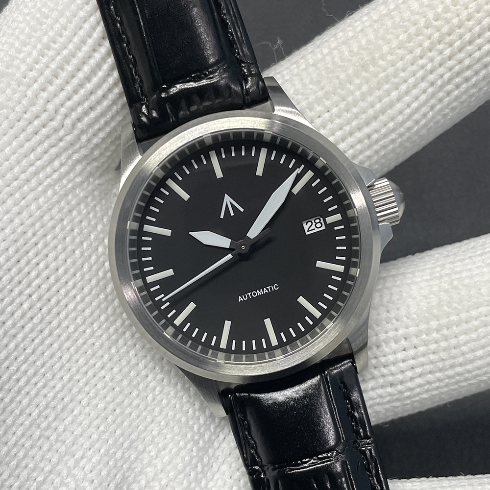 STEELFLIER Official SF773 Luxury Mechanical Wristwatch NH35 Movement Sapphire Crystal 30Bar Waterproof Super Luminous Dive Watch