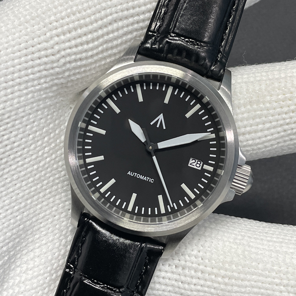 STEELFLIER Official SF773 Luxury Mechanical Wristwatch NH35 Movement Sapphire Crystal 30Bar Waterproof Super Luminous Dive Watch