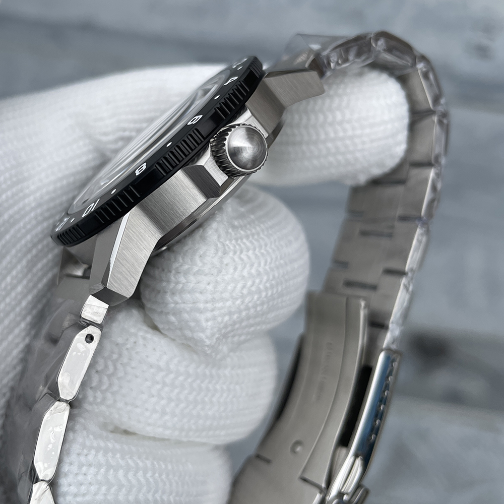 STEELFLIER Official SF793 Luxury GMT Mechanical Wristwatch Steel Bezel NH34 Movement Super Luminous 20Bar Waterproof Dive Watch