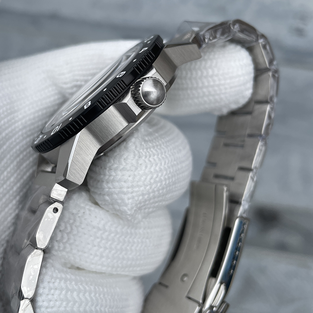 STEELFLIER Official SF793 Luxury GMT Mechanical Wristwatch Steel Bezel NH34 Movement Super Luminous 20Bar Waterproof Dive Watch