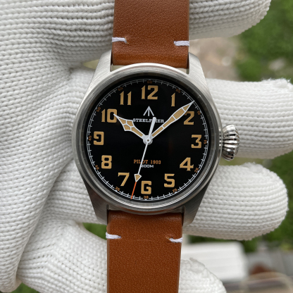 STEELFLIER Official SF740V New Quartz Wristwatch Super C3 Luminous 200M Waterproof VH31 Mute Movement Man Fashion Business Watch