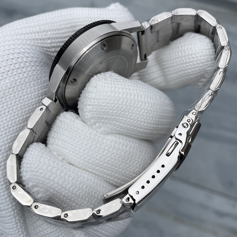 STEELFLIER Official SF793 Luxury GMT Mechanical Wristwatch Steel Bezel NH34 Movement Super Luminous 20Bar Waterproof Dive Watch