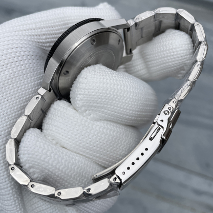 STEELFLIER Official SF793 Luxury GMT Mechanical Wristwatch Steel Bezel NH34 Movement Super Luminous 20Bar Waterproof Dive Watch