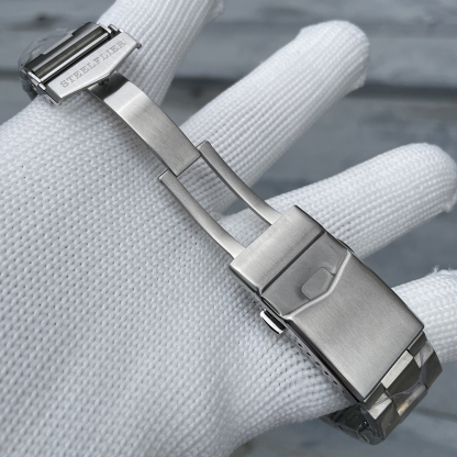 STEELFLIER Official SF793 Luxury GMT Mechanical Wristwatch Steel Bezel NH34 Movement Super Luminous 20Bar Waterproof Dive Watch