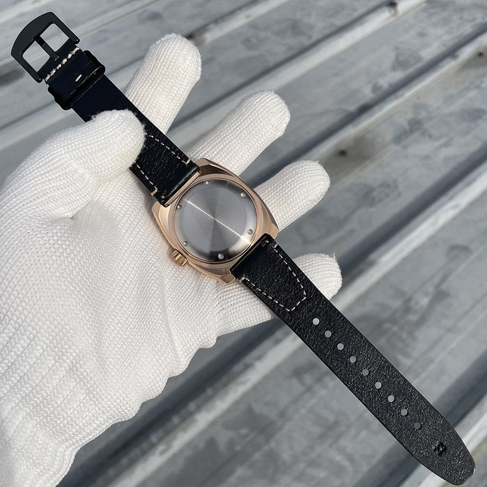 STEELFLIER Official SF769S Bronze Wristwatch Super Luminous 50Bar Waterproof NH35 Automatic Movement Luxury Mechanical Watches