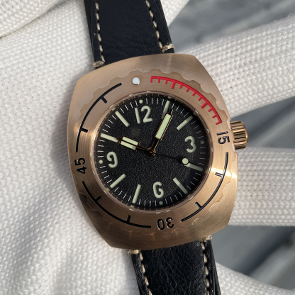 STEELFLIER Official SF769S Bronze Wristwatch Super Luminous 50Bar Waterproof NH35 Automatic Movement Luxury Mechanical Watches