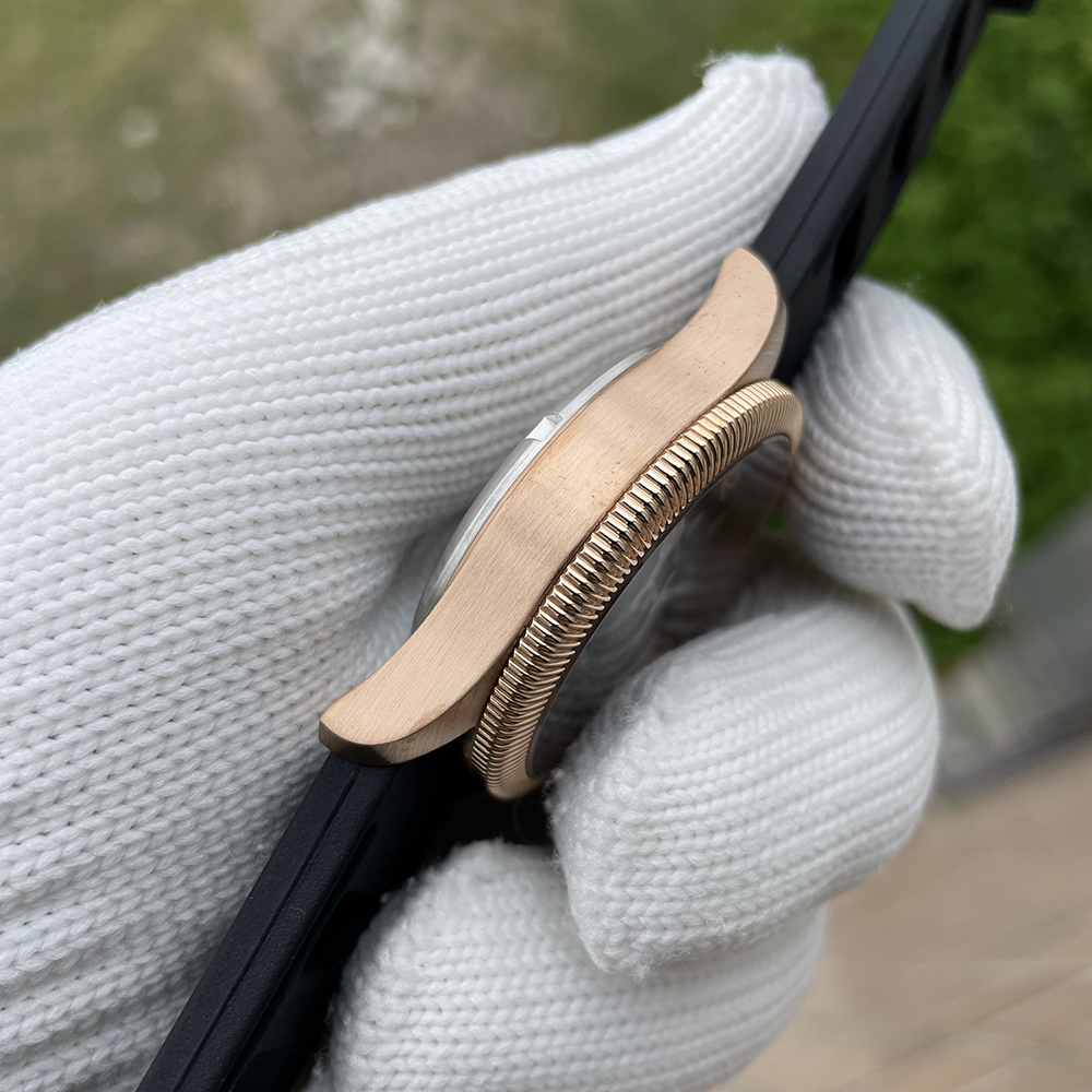 STEELFLIER Official SF741S Bronze Dive Pilot Sapphire Mirror Swiss Luminous 20Bar Waterproof VH31 Mute Movt Luxury Quartz Watch