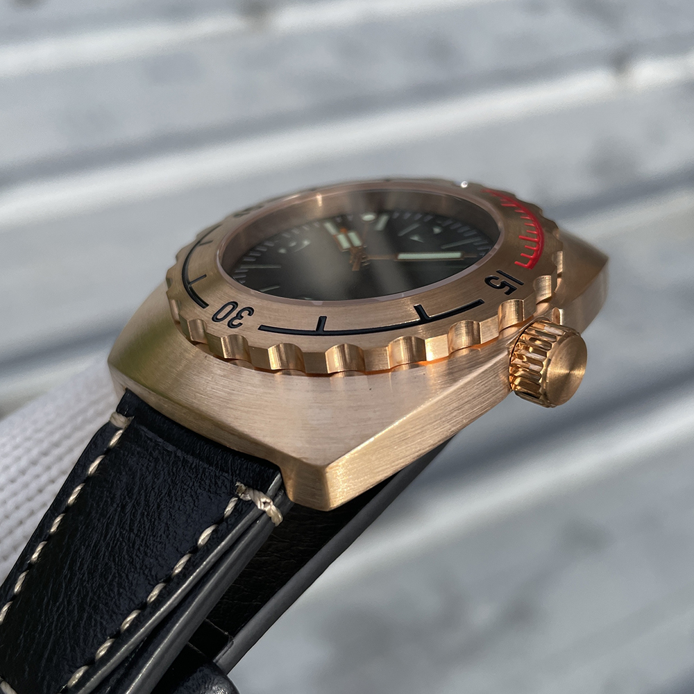 STEELFLIER Official SF769S Bronze Wristwatch Super Luminous 50Bar Waterproof NH35 Automatic Movement Luxury Mechanical Watches