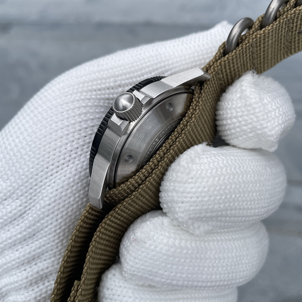 STEELFLIER Official SF793 Luxury GMT Mechanical Wristwatch Steel Bezel NH34 Movement Super Luminous 20Bar Waterproof Dive Watch