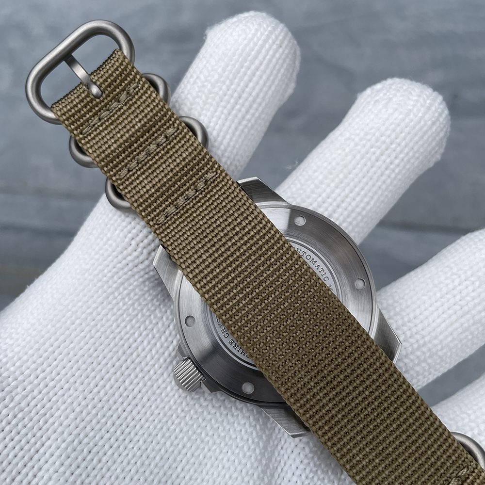 STEELFLIER Official SF793 Luxury GMT Mechanical Wristwatch Steel Bezel NH34 Movement Super Luminous 20Bar Waterproof Dive Watch