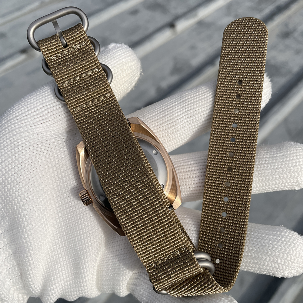 STEELFLIER SF769S Bronze Automatic Wristwatch | 50Bar Waterproof Super Luminous Luxury Watch