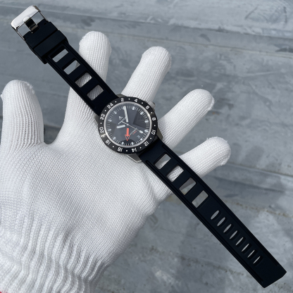 STEELFLIER Official SF793 Luxury GMT Mechanical Wristwatch Steel Bezel NH34 Movement Super Luminous 20Bar Waterproof Dive Watch