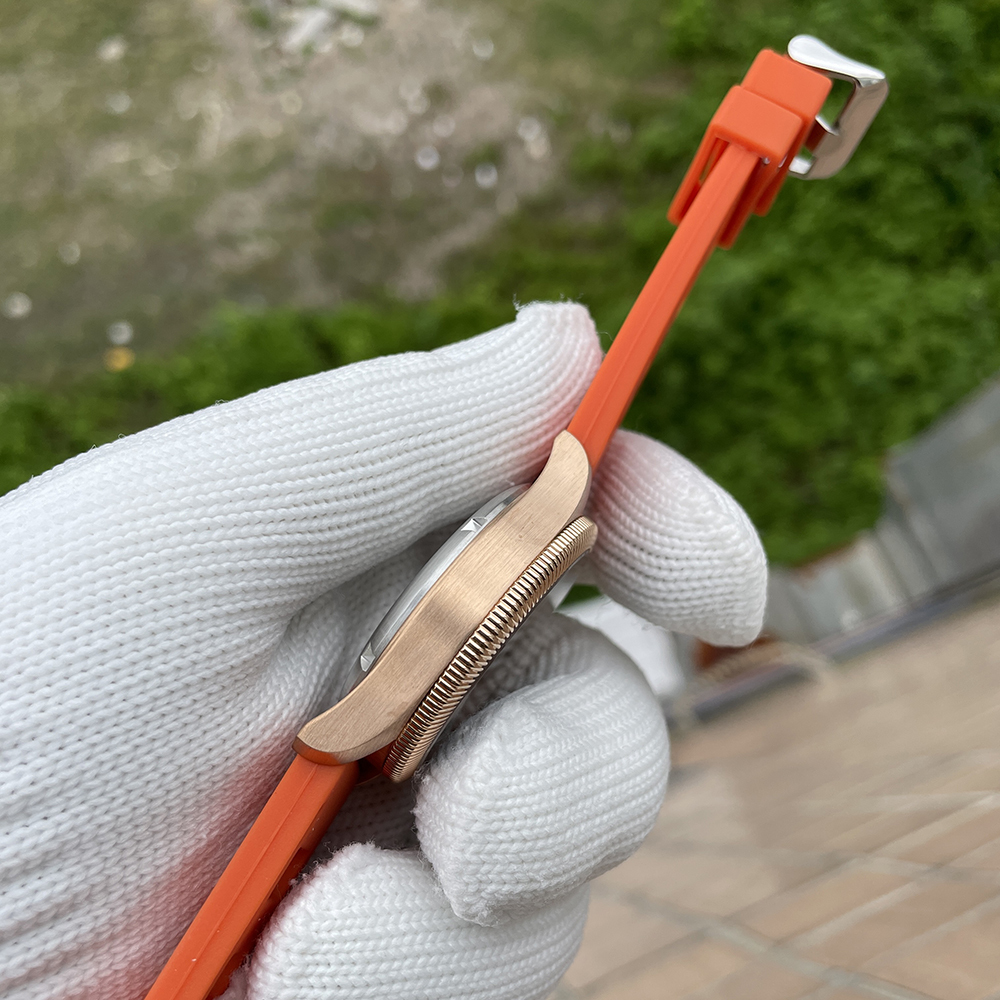 STEELFLIER Official SF741S Bronze Dive Pilot Sapphire Mirror Swiss Luminous 20Bar Waterproof VH31 Mute Movt Luxury Quartz Watch