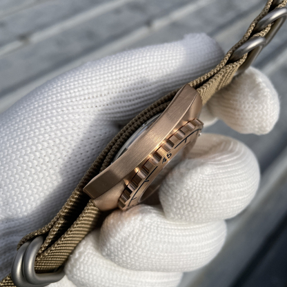 STEELFLIER SF769S Bronze Automatic Wristwatch | 50Bar Waterproof Super Luminous Luxury Watch