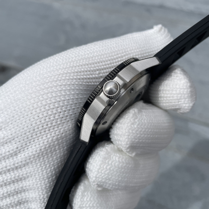 STEELFLIER Official SF793 Luxury GMT Mechanical Wristwatch Steel Bezel NH34 Movement Super Luminous 20Bar Waterproof Dive Watch