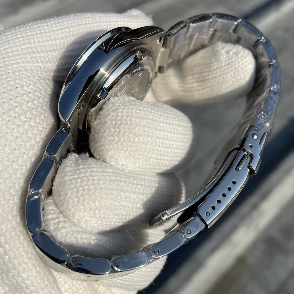 STEELFLIER Official SF733 New Arrival Luxury Quartz Wristwatch Timepiece VK63 Mute Movement BGW9 Luminous 200M Waterproof Watch