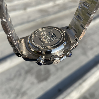 STEELFLIER Official SF733 New Arrival Luxury Quartz Wristwatch Timepiece VK63 Mute Movement BGW9 Luminous 200M Waterproof Watch