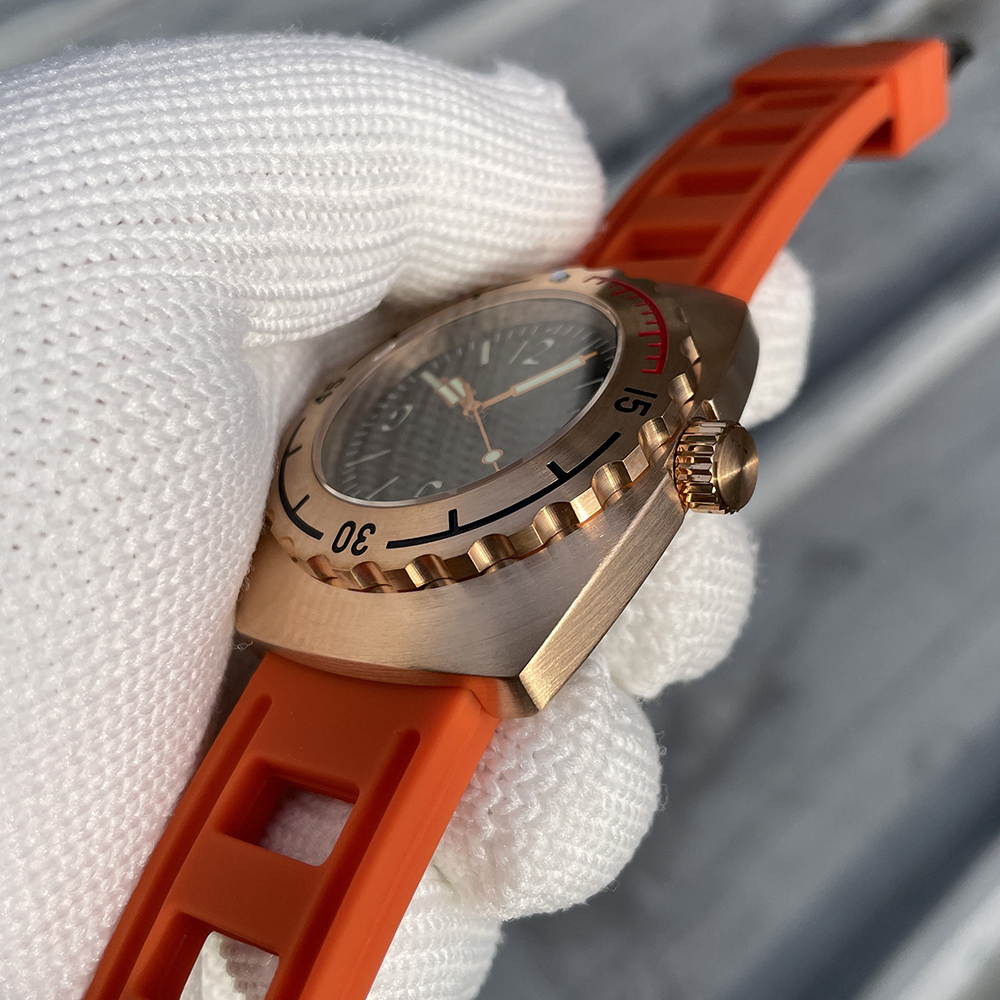 STEELFLIER SF769S Bronze Automatic Wristwatch | 50Bar Waterproof Super Luminous Luxury Watch