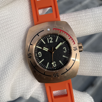 STEELFLIER Official SF769S Bronze Wristwatch Super Luminous 50Bar Waterproof NH35 Automatic Movement Luxury Mechanical Watches