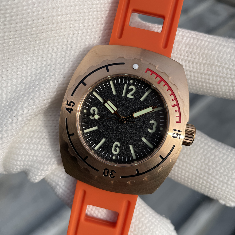 STEELFLIER SF769S Bronze Automatic Wristwatch | 50Bar Waterproof Super Luminous Luxury Watch