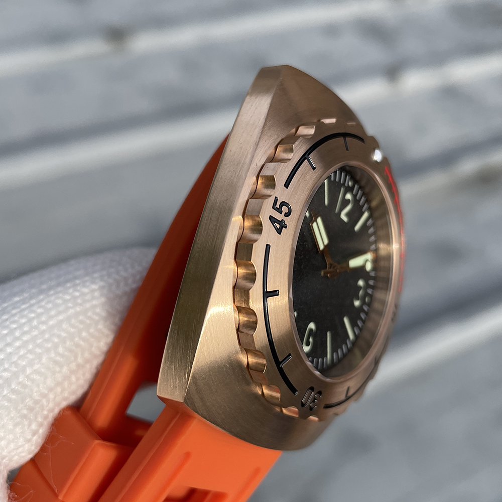 STEELFLIER SF769S Bronze Automatic Wristwatch | 50Bar Waterproof Super Luminous Luxury Watch