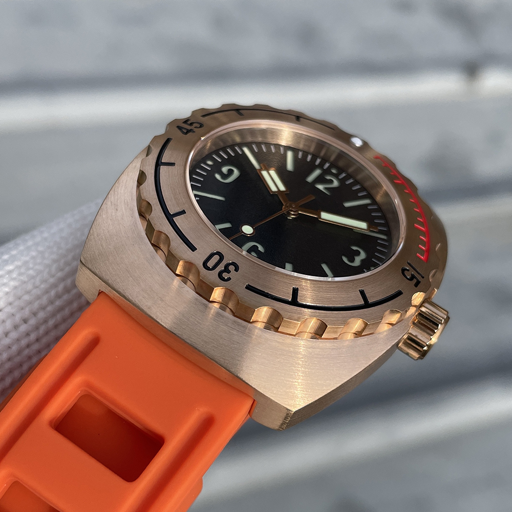 STEELFLIER SF769S Bronze Automatic Wristwatch | 50Bar Waterproof Super Luminous Luxury Watch