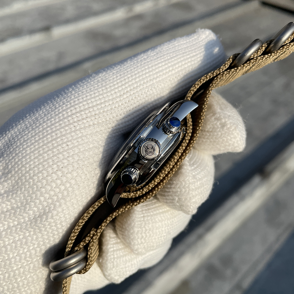 STEELFLIER Official SF733 New Arrival Luxury Quartz Wristwatch Timepiece VK63 Mute Movement BGW9 Luminous 200M Waterproof Watch