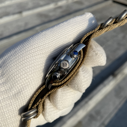 STEELFLIER Official SF733 New Arrival Luxury Quartz Wristwatch Timepiece VK63 Mute Movement BGW9 Luminous 200M Waterproof Watch