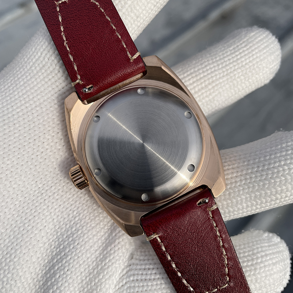 STEELFLIER SF769S Bronze Automatic Wristwatch | 50Bar Waterproof Super Luminous Luxury Watch