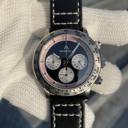 STEELFLIER Official SF733 New Arrival Luxury Quartz Wristwatch Timepiece VK63 Mute Movement BGW9 Luminous 200M Waterproof Watch