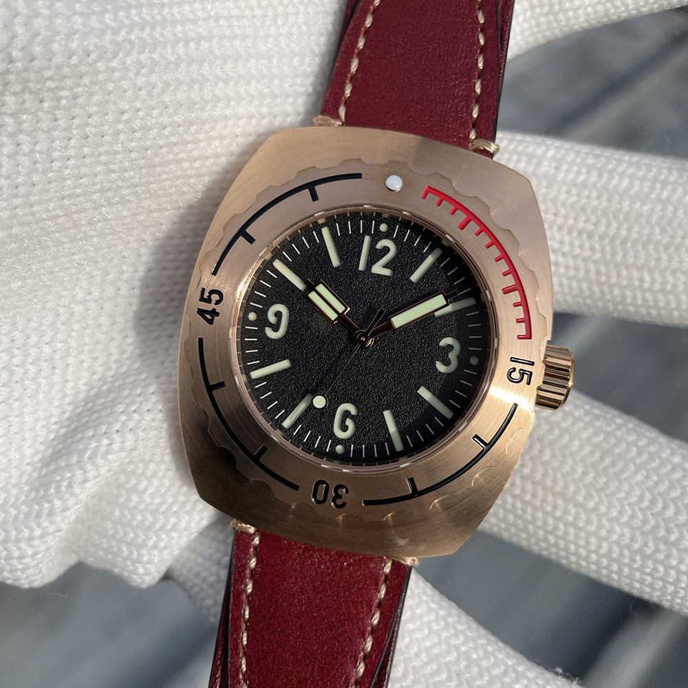 STEELFLIER SF769S Bronze Automatic Wristwatch | 50Bar Waterproof Super Luminous Luxury Watch