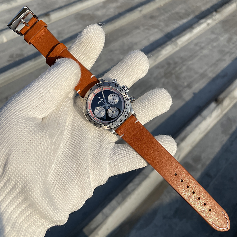 STEELFLIER Official SF733 New Arrival Luxury Quartz Wristwatch Timepiece VK63 Mute Movement BGW9 Luminous 200M Waterproof Watch