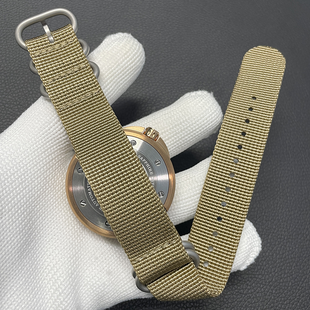 STEELFLIER Official SF762S Bronze Men Mechanical Watch Japan NH35 Movement Super Luminous 20Bar Waterproof Vintage Diver Wristwatch