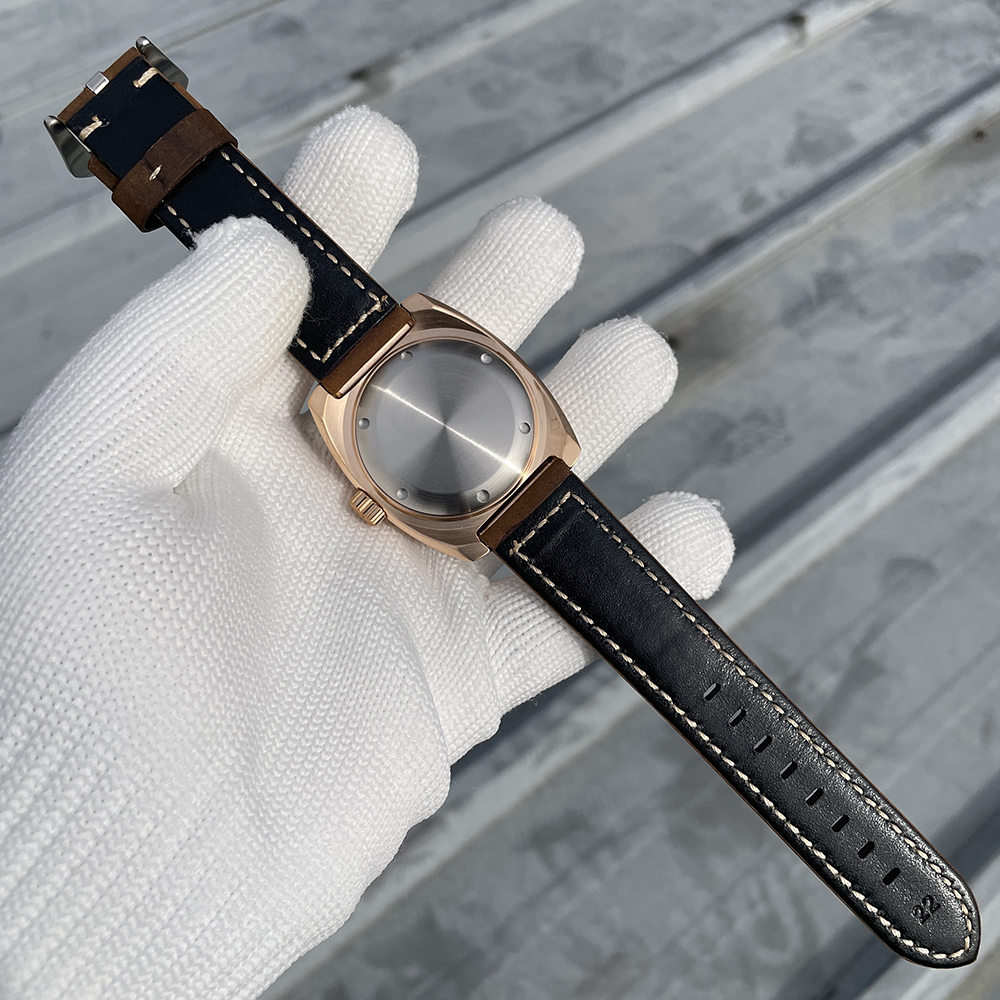 STEELFLIER SF769S Bronze Automatic Wristwatch | 50Bar Waterproof Super Luminous Luxury Watch