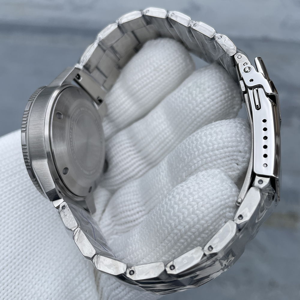 STEELFLIER Official SF787 Luxury Men Dive Watch Double Calendar NH36 Movement Super Luminous 200M Waterproof Mechanical Wristwatch