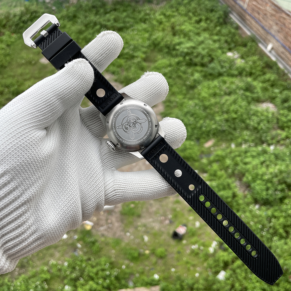 STEELFLIER Official SF740V New Quartz Wristwatch Super C3 Luminous 200M Waterproof VH31 Mute Movement Man Fashion Business Watch