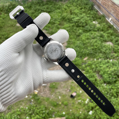 STEELFLIER Official SF740V New Quartz Wristwatch Super C3 Luminous 200M Waterproof VH31 Mute Movement Man Fashion Business Watch