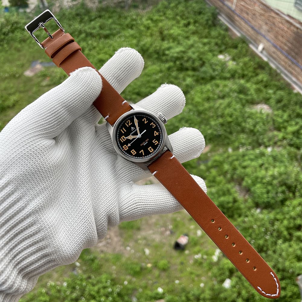 STEELFLIER Official SF740V New Quartz Wristwatch Super C3 Luminous 200M Waterproof VH31 Mute Movement Man Fashion Business Watch