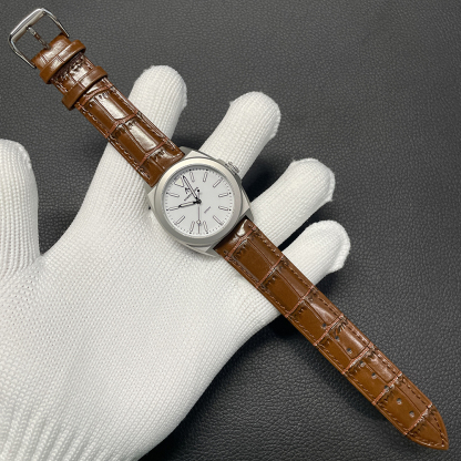 STEELFLIER Official SF726 Luxury Quartz Wristwatch Super Luminous VH31 Mute Movement 20Bar Waterproof Fashion Dive White Watch