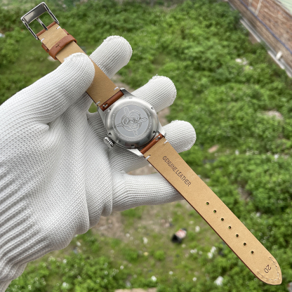 STEELFLIER Official SF740V New Quartz Wristwatch Super C3 Luminous 200M Waterproof VH31 Mute Movement Man Fashion Business Watch