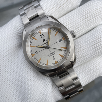 STEELFLIER SF751-BS Luxury Fashion Mechanical Watch NH35 Movement Super Luminous Dive Watch 20Bar Waterproof Men's Classic Wristwatch